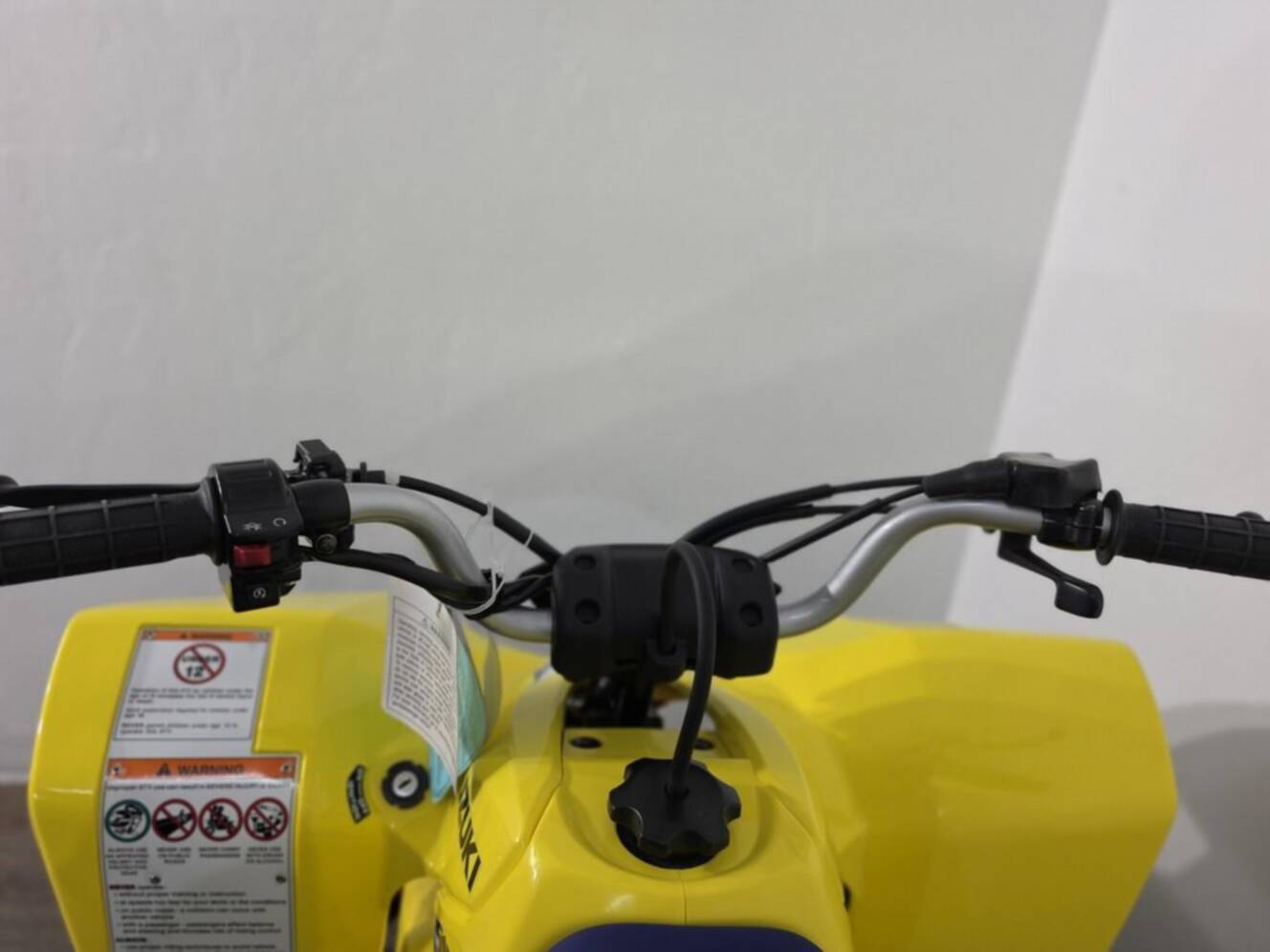 A photo of this 2026 Suzuki QuadSport Z90