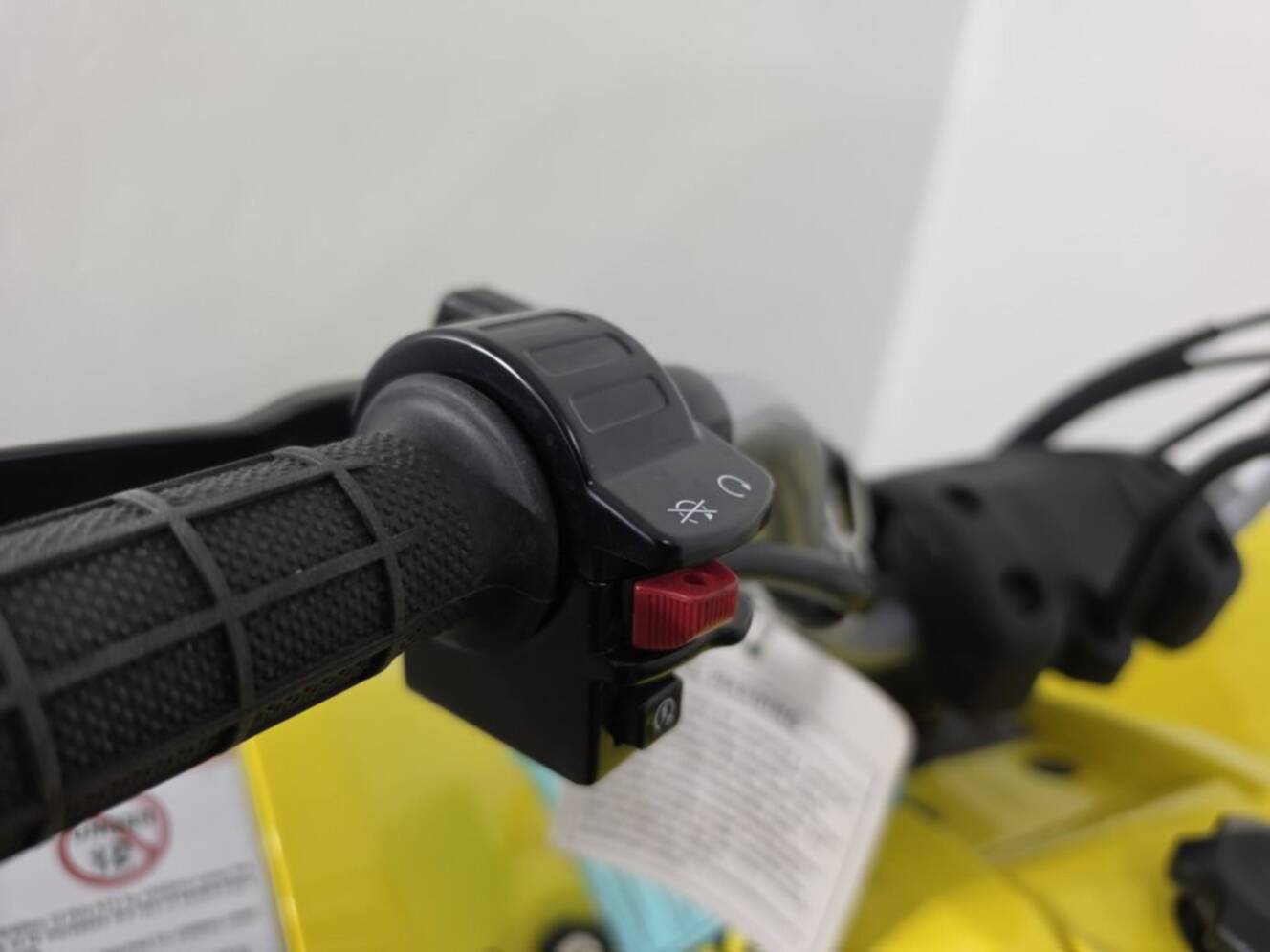 A photo of this 2026 Suzuki QuadSport Z90
