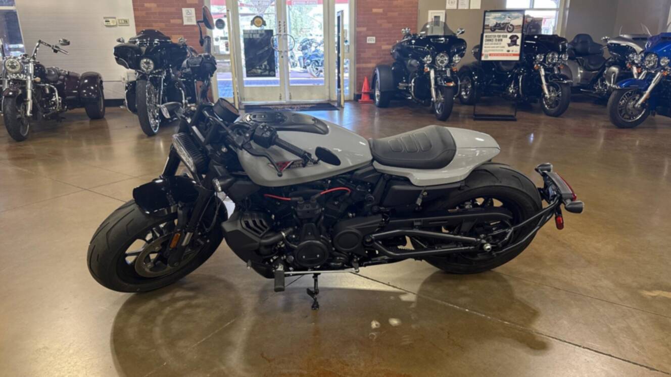 A photo of this 2025 Harley-Davidson  Sportster S