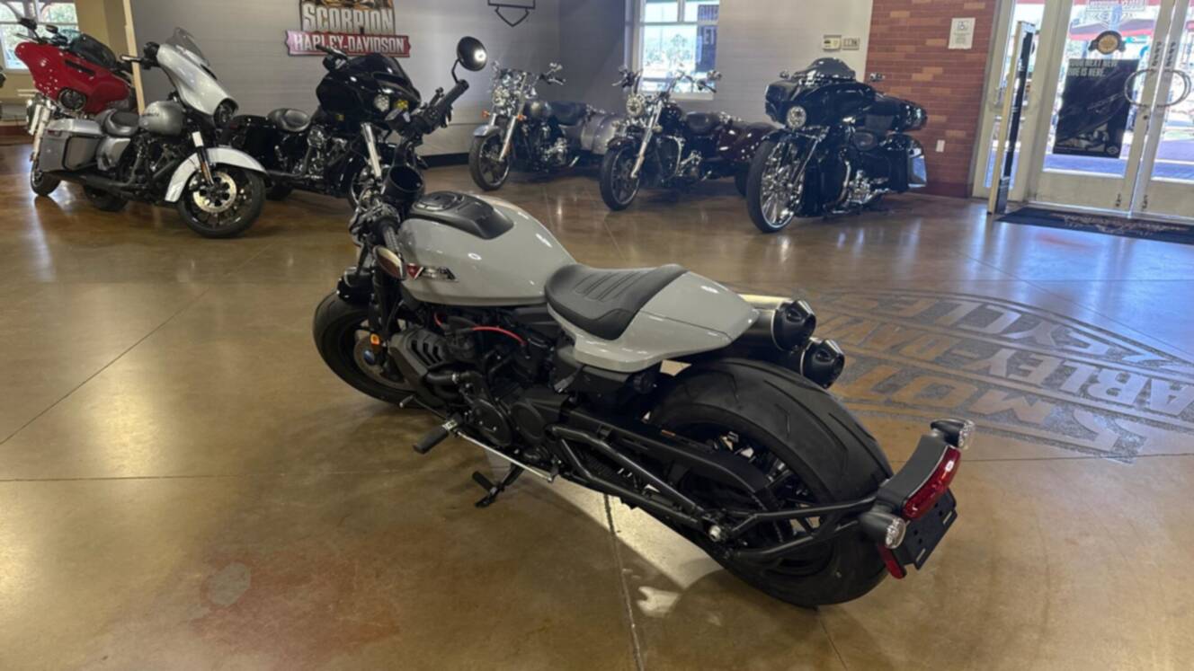 A photo of this 2025 Harley-Davidson  Sportster S