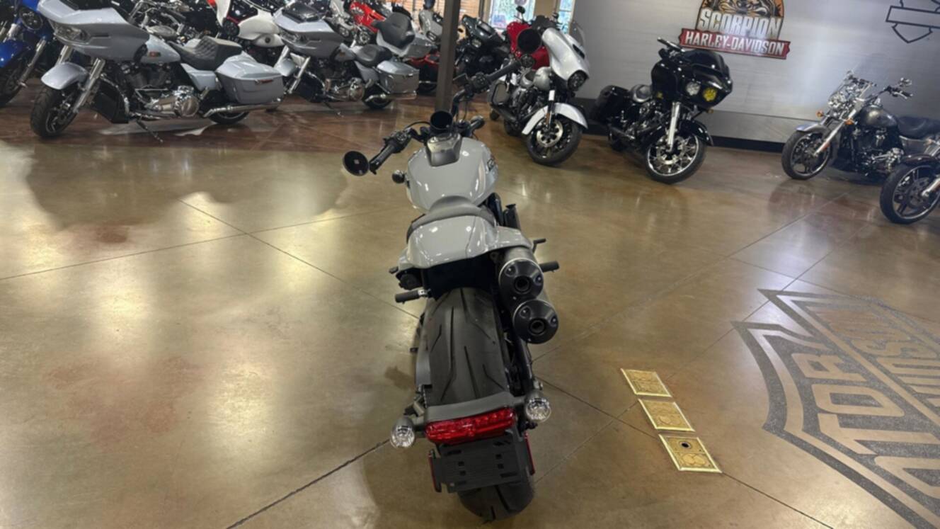 A photo of this 2025 Harley-Davidson  Sportster S