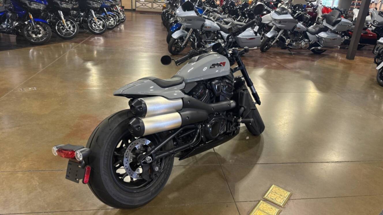 A photo of this 2025 Harley-Davidson  Sportster S