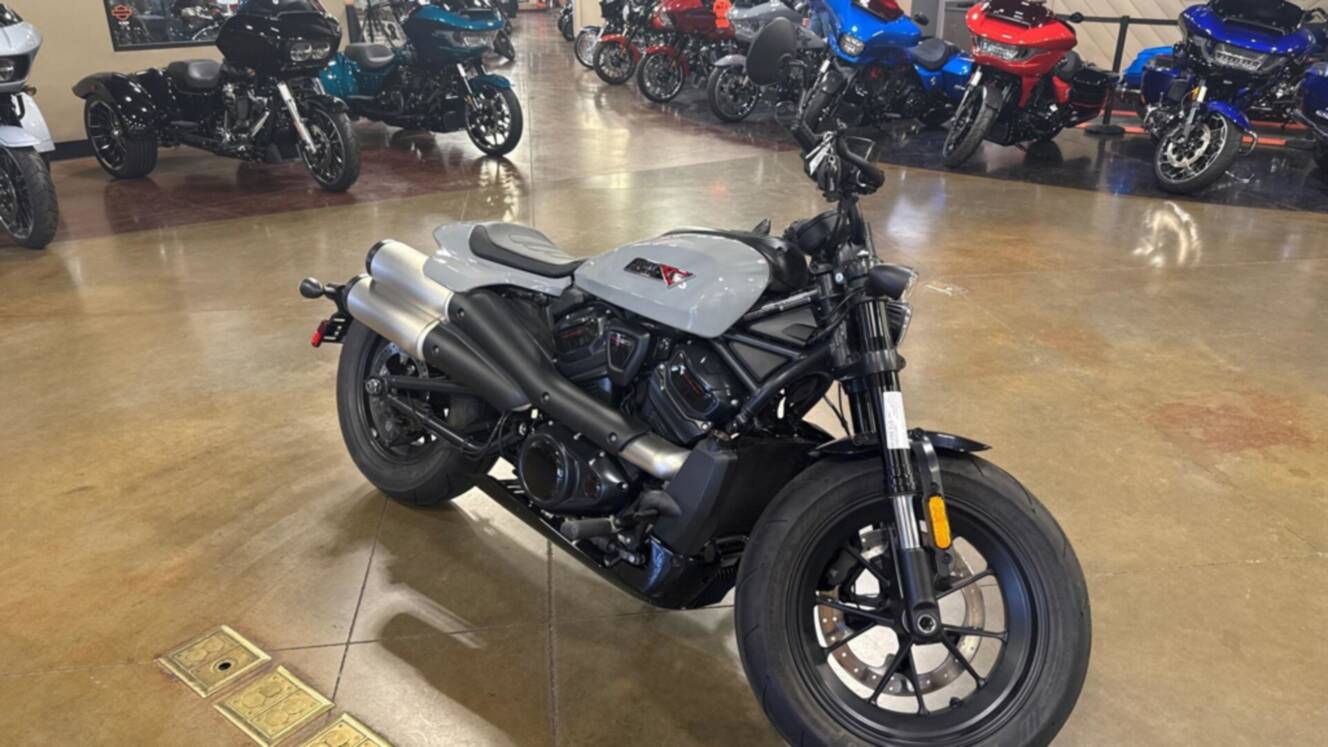 A photo of this 2025 Harley-Davidson  Sportster S