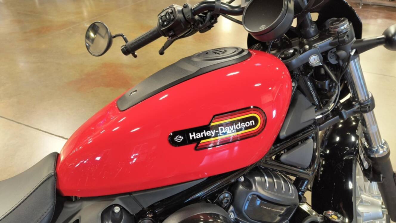 A photo of this 2026 Harley-Davidson  Sportster Nightster