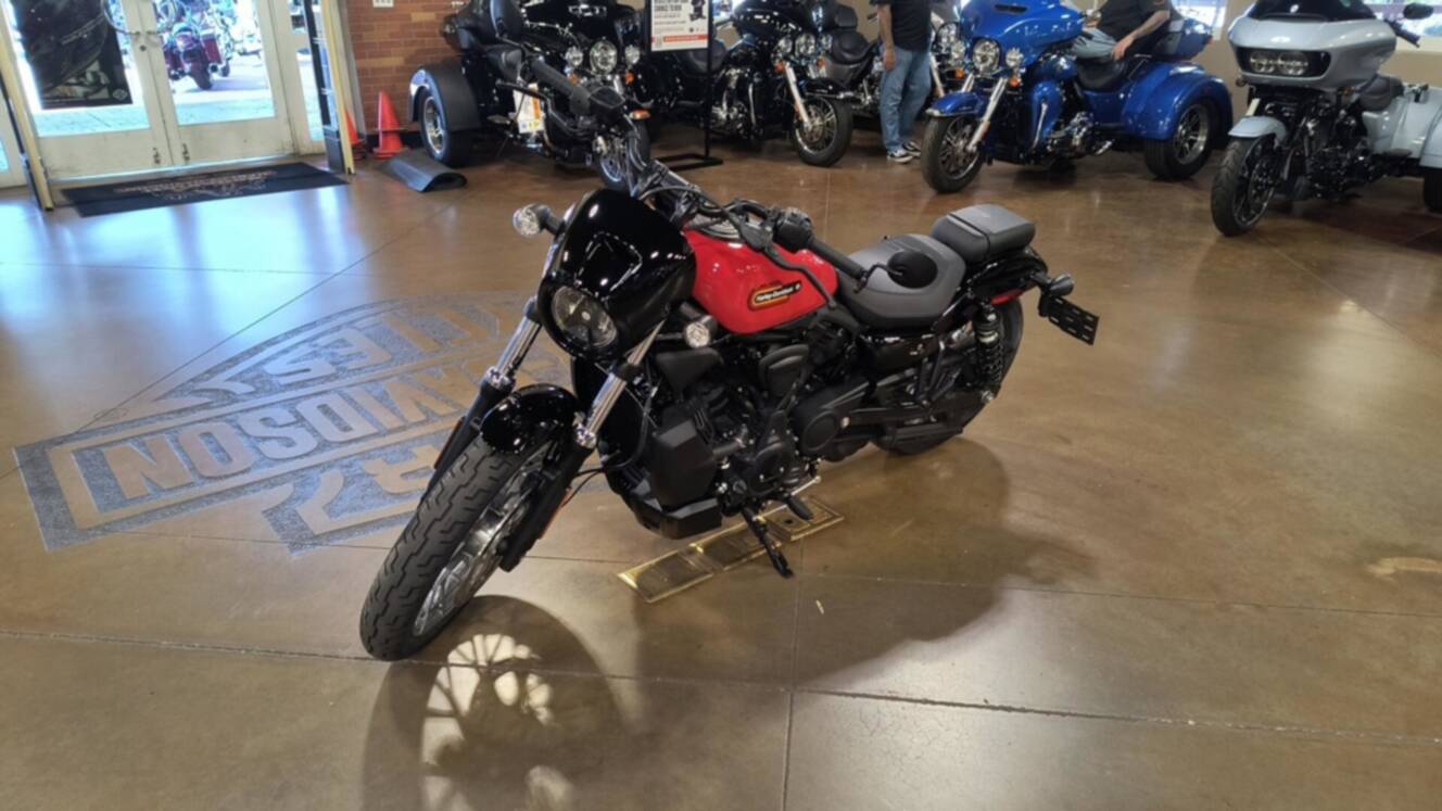 A photo of this 2026 Harley-Davidson  Sportster Nightster