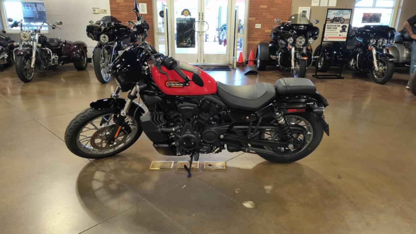 A photo of this 2026 Harley-Davidson  Sportster Nightster