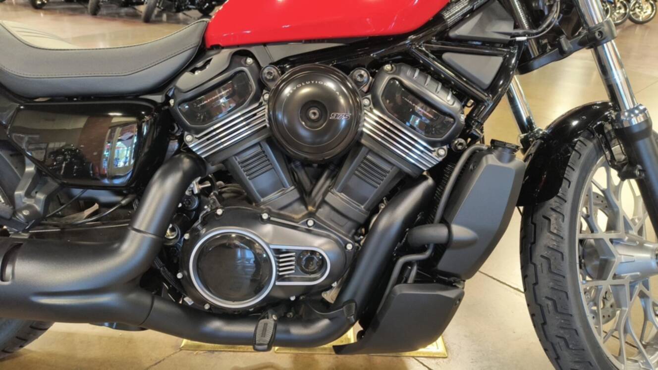 A photo of this 2026 Harley-Davidson  Sportster Nightster