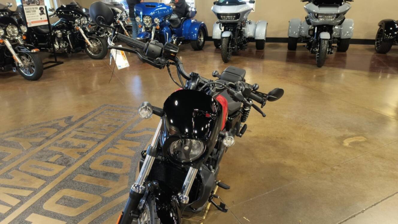 A photo of this 2026 Harley-Davidson  Sportster Nightster