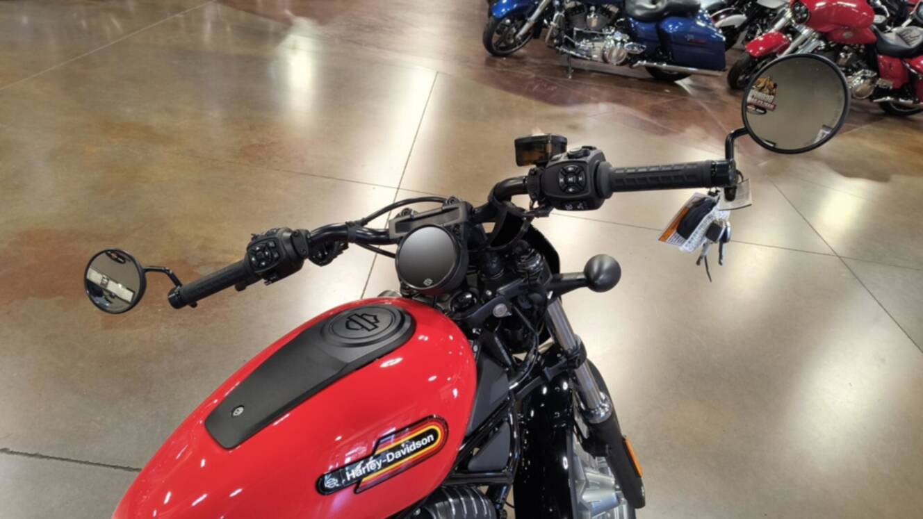 A photo of this 2026 Harley-Davidson  Sportster Nightster