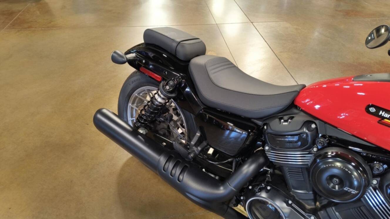 A photo of this 2026 Harley-Davidson  Sportster Nightster