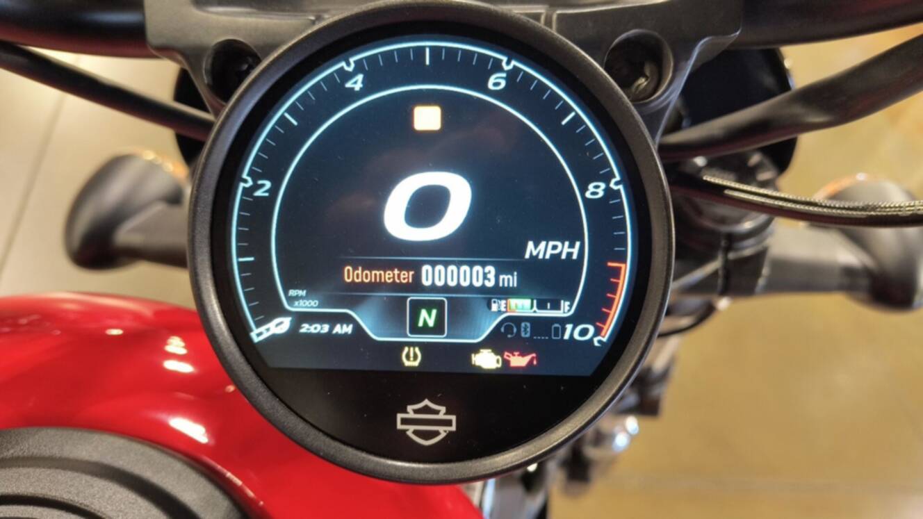 A photo of this 2026 Harley-Davidson  Sportster Nightster