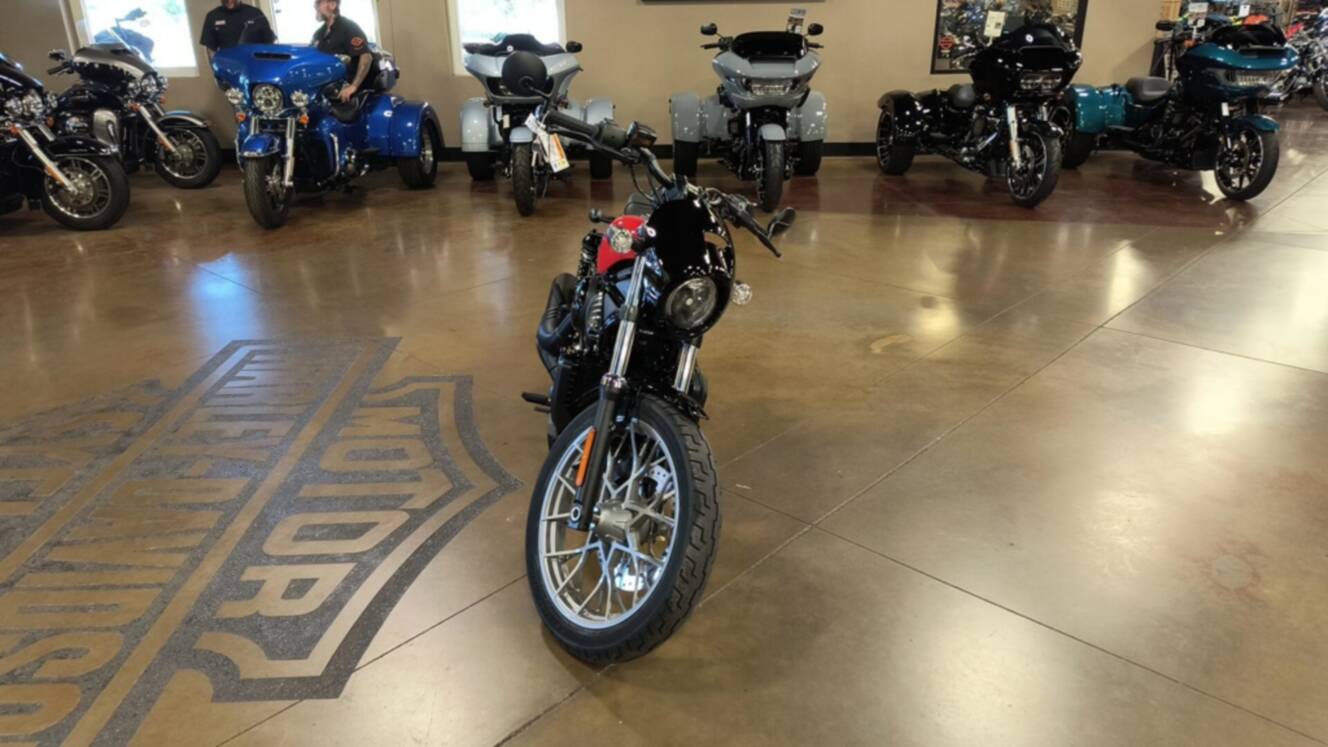 A photo of this 2026 Harley-Davidson  Sportster Nightster