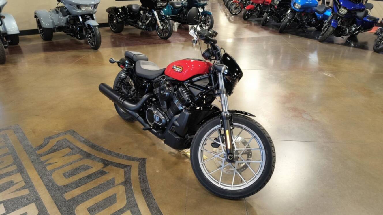 A photo of this 2026 Harley-Davidson  Sportster Nightster