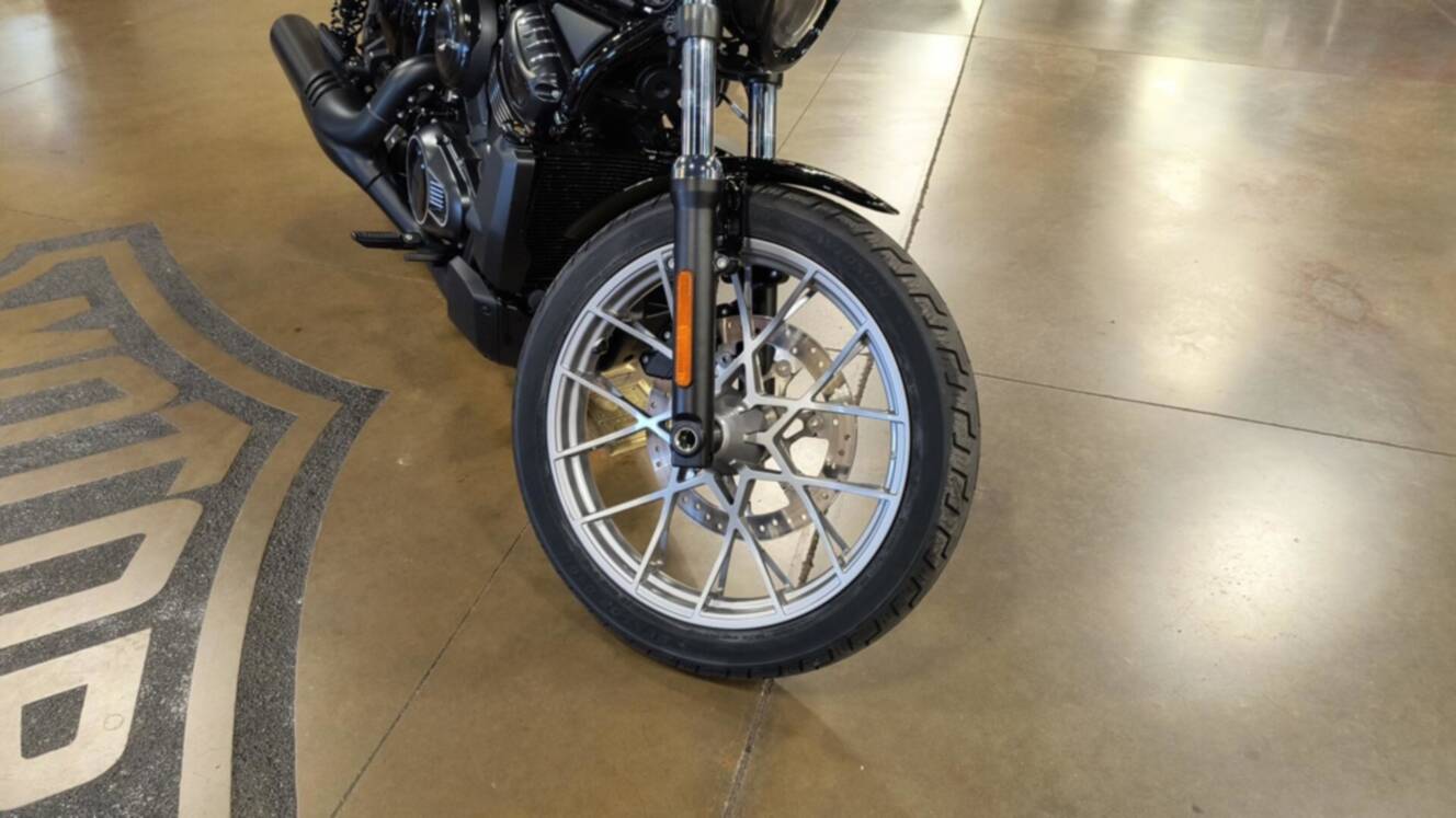 A photo of this 2026 Harley-Davidson  Sportster Nightster