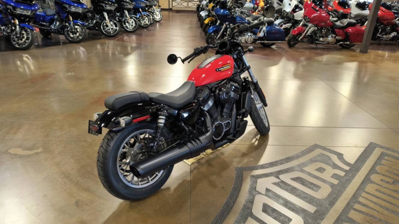 A photo of this 2026 Harley-Davidson  Sportster Nightster