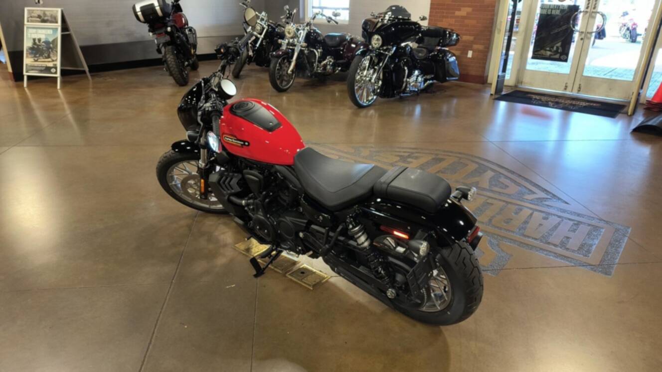 A photo of this 2026 Harley-Davidson  Sportster Nightster