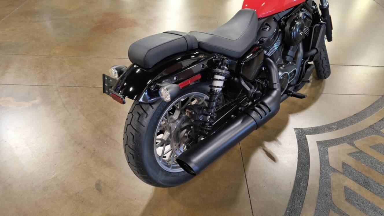 A photo of this 2026 Harley-Davidson  Sportster Nightster