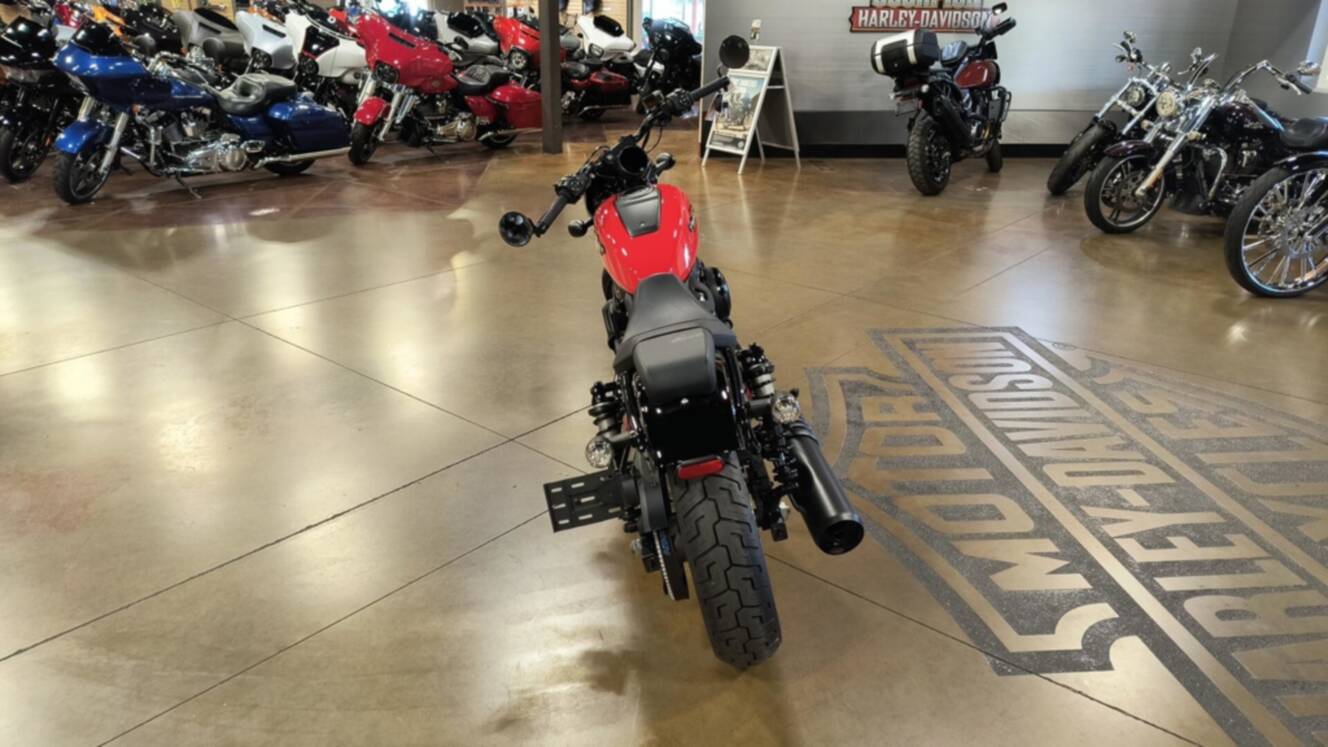 A photo of this 2026 Harley-Davidson  Sportster Nightster