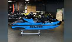 2026 Sea-Doo RXT-X 325 Gulfstream Blue Premium Three Seater jet ski