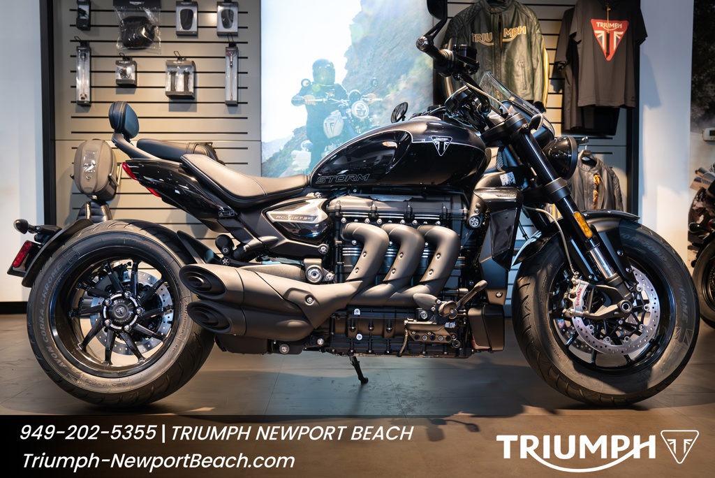 2025 Triumph Rocket 3 Storm GT STORM GT in Costa Mesa, CA