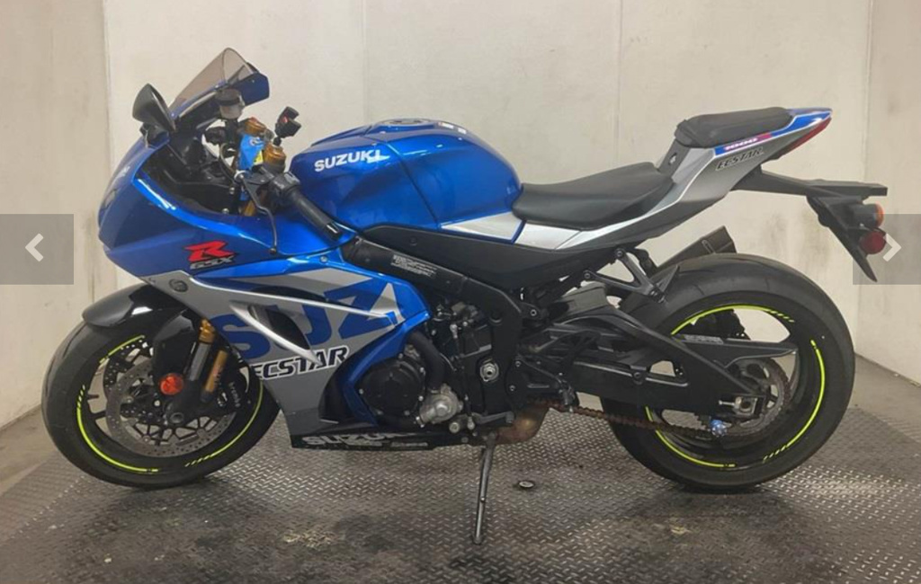 2022 Suzuki GSX-R 1000RZ in south charleston WV