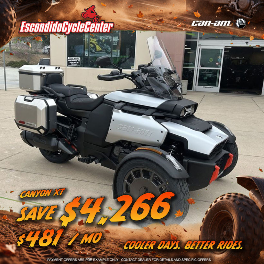 2025 Can-Am Canyon XT XT in Escondido, CA