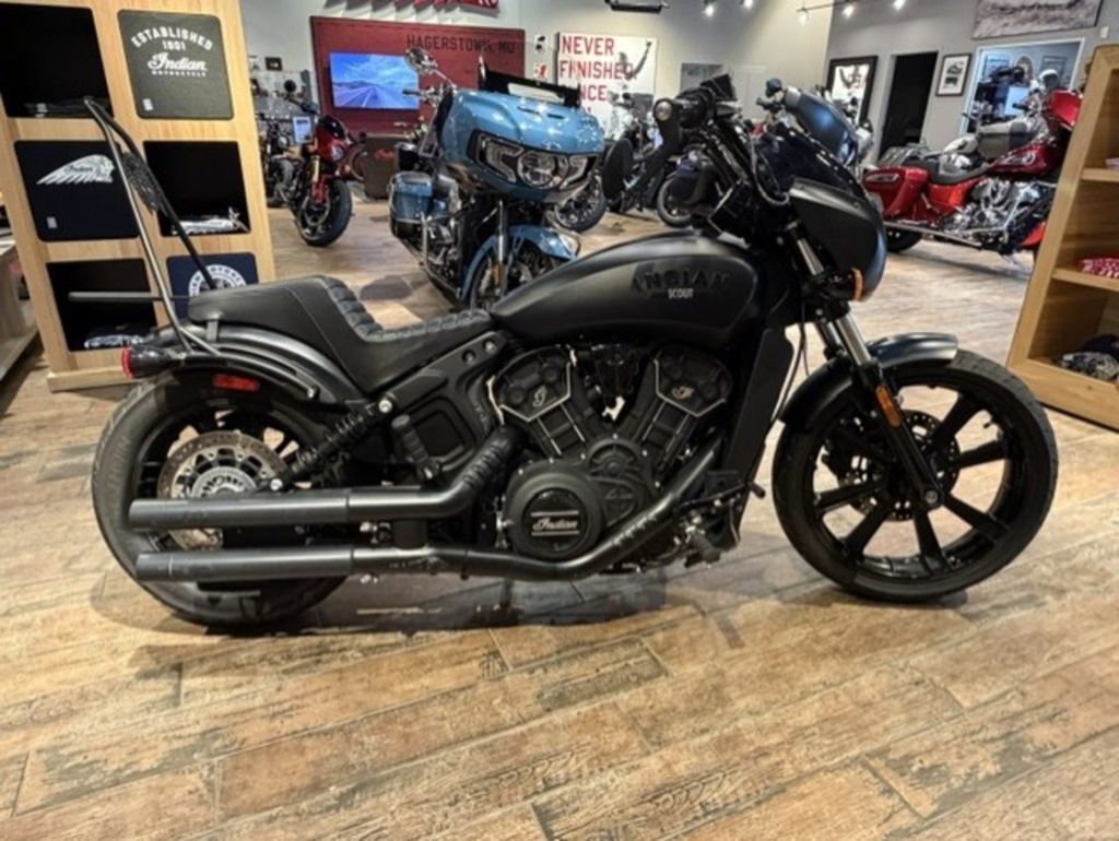 2023 Indian Motorcycle® Scout® Rogue ABS Black Smoke ROGUE in Hagerstown, MD