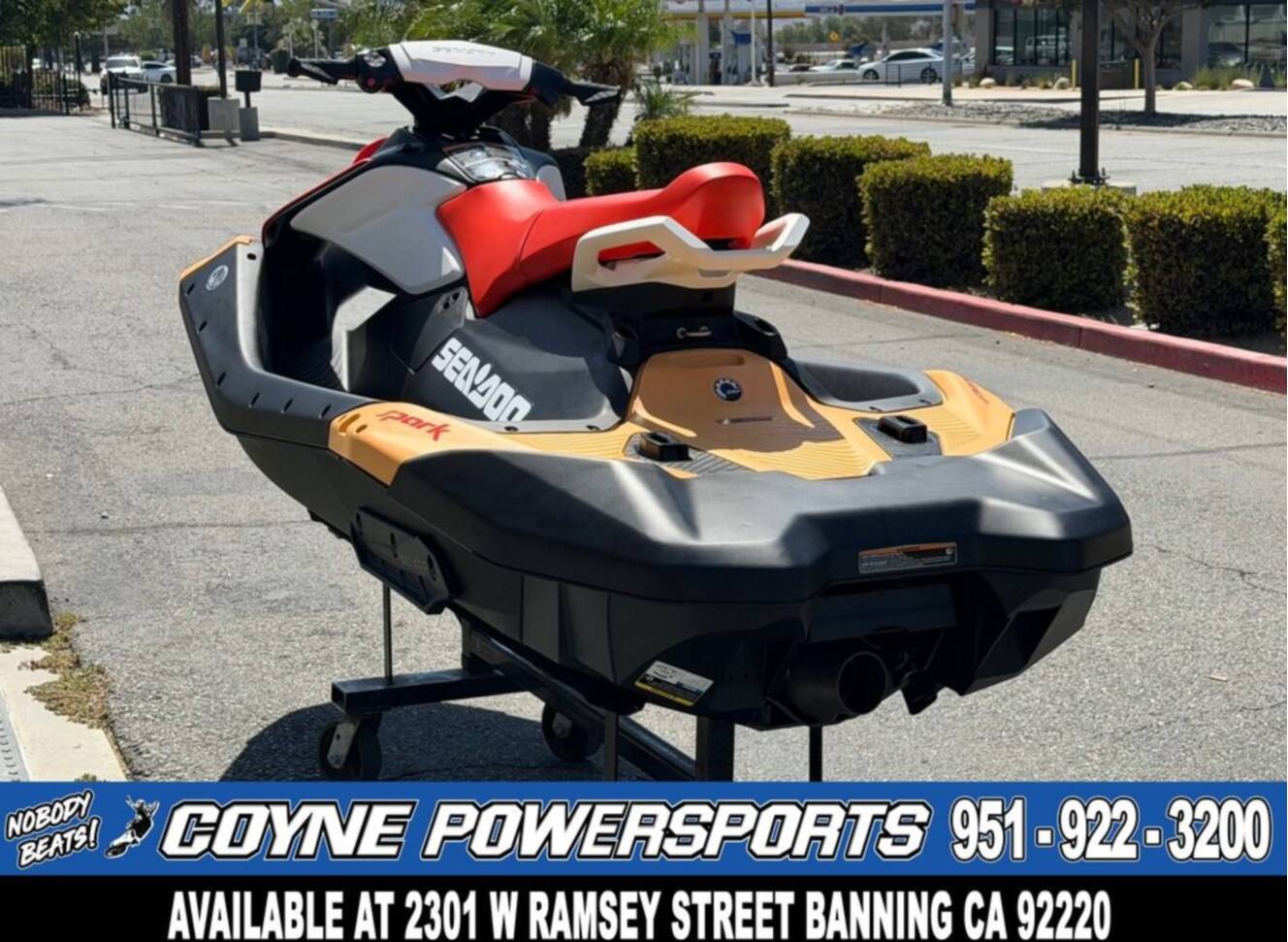 A photo of this 2026 Sea-Doo Spark for 3 Rotax® 900 ACE - 90 iBR