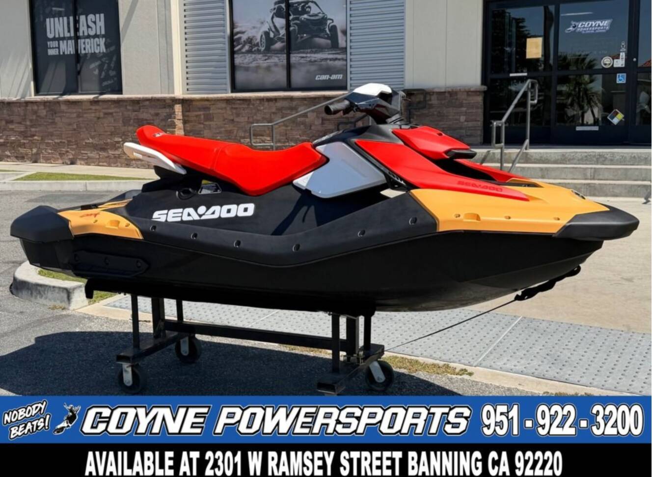 A photo of this 2026 Sea-Doo Spark for 3 Rotax® 900 ACE - 90 iBR