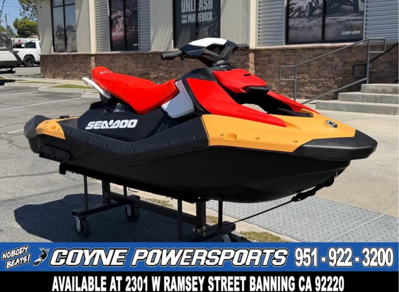 A photo of this 2026 Sea-Doo Spark for 3 Rotax® 900 ACE - 90 iBR