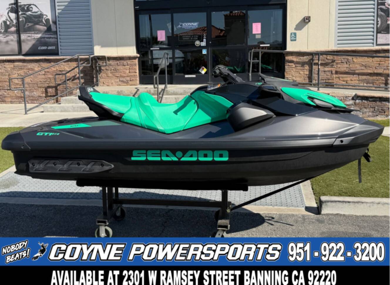 A photo of this 2026 Sea-Doo GTI SE 170 Tech, Audio, iDF, iBR