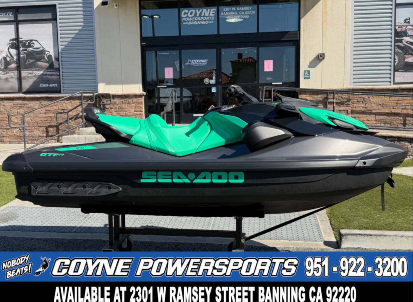 A photo of this 2026 Sea-Doo GTI SE 170 Tech, Audio, iDF, iBR