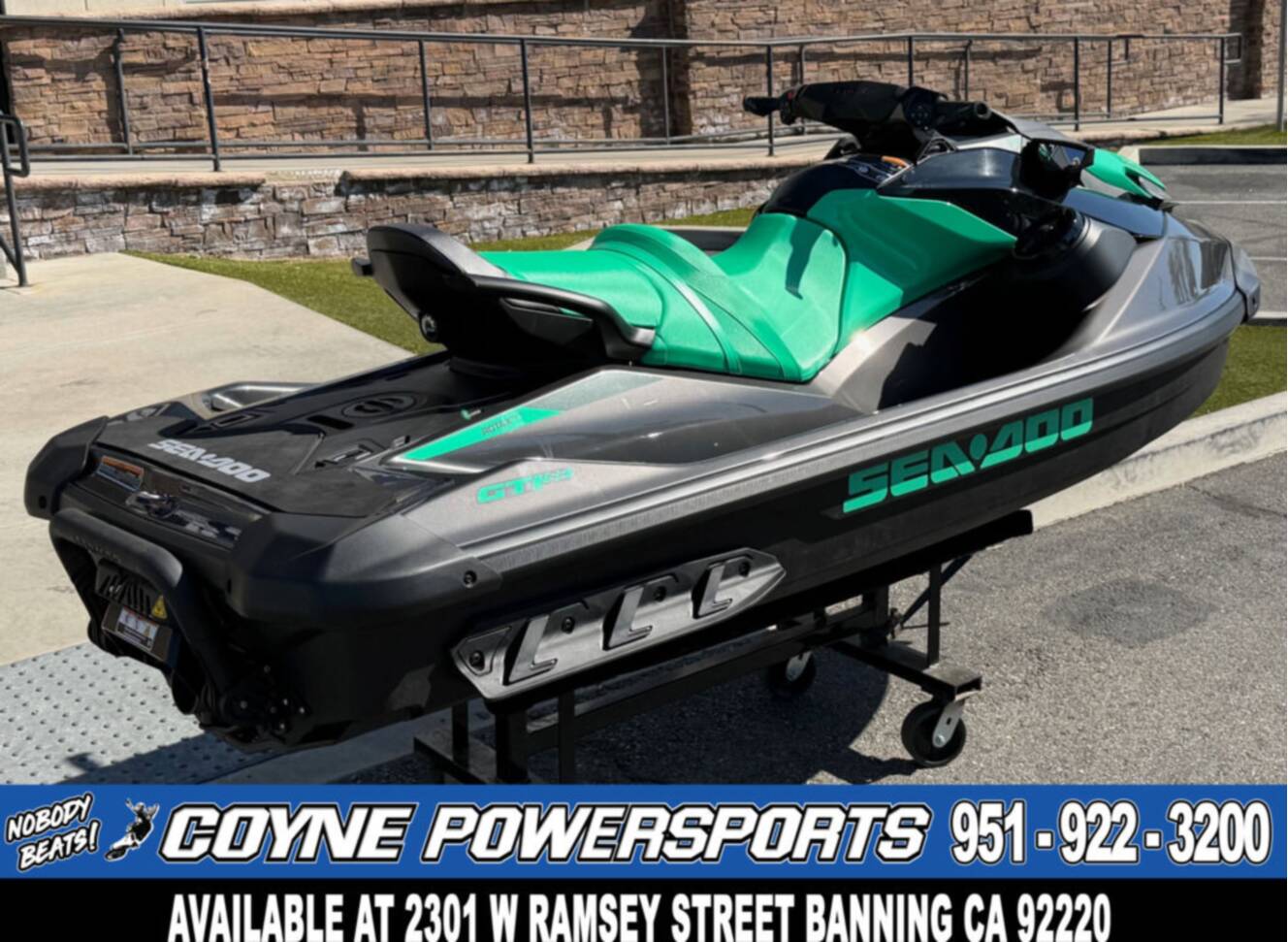 A photo of this 2026 Sea-Doo GTI SE 170 Tech, Audio, iDF, iBR
