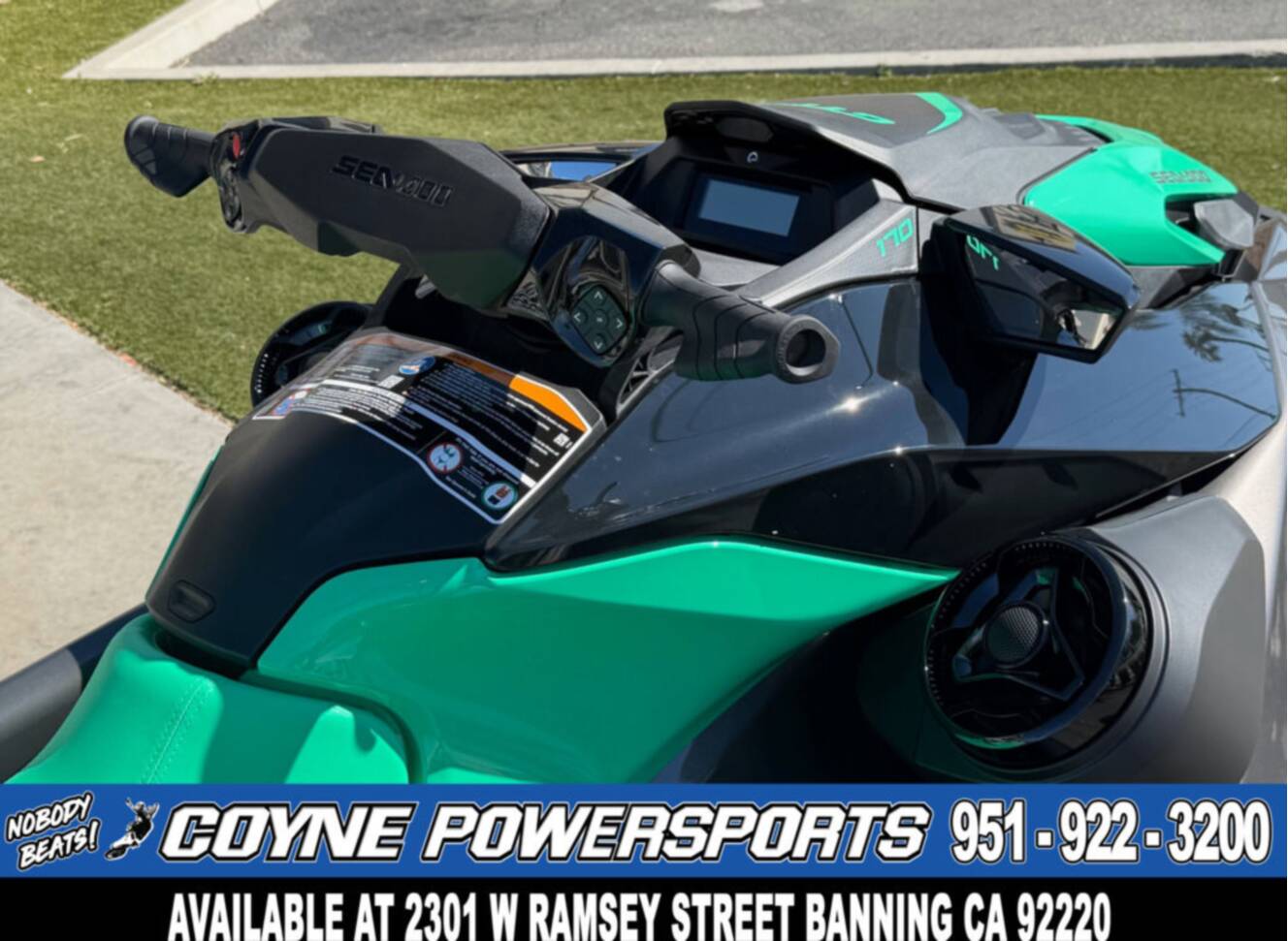 A photo of this 2026 Sea-Doo GTI SE 170 Tech, Audio, iDF, iBR