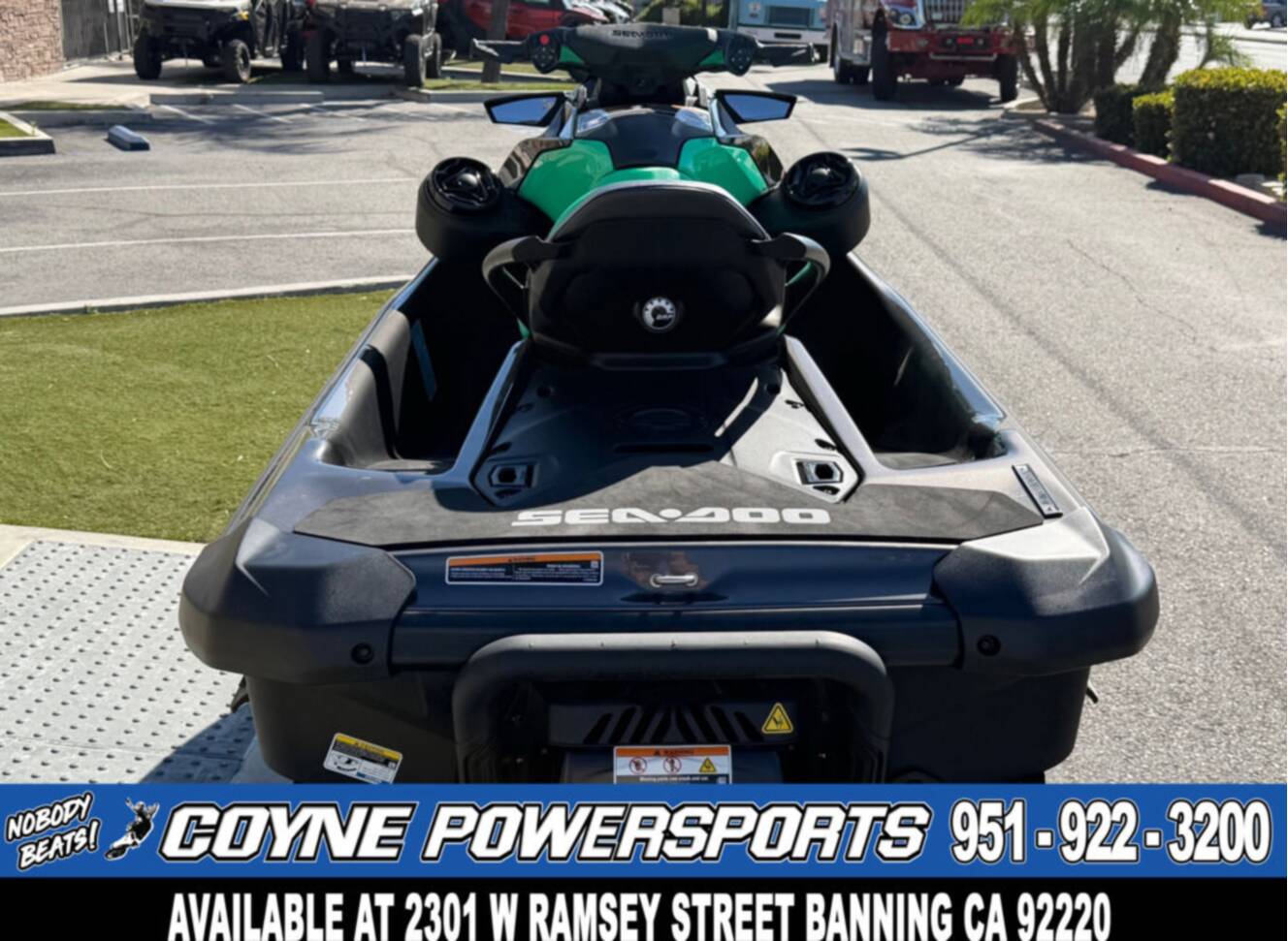 A photo of this 2026 Sea-Doo GTI SE 170 Tech, Audio, iDF, iBR