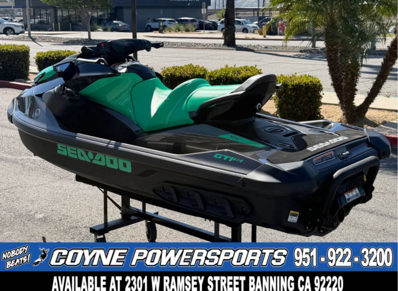 A photo of this 2026 Sea-Doo GTI SE 170 Tech, Audio, iDF, iBR