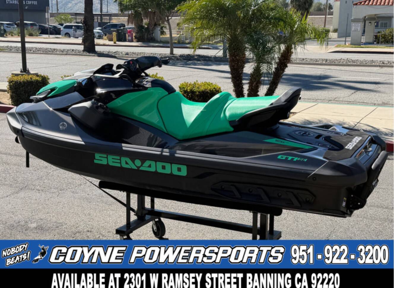 A photo of this 2026 Sea-Doo GTI SE 170 Tech, Audio, iDF, iBR