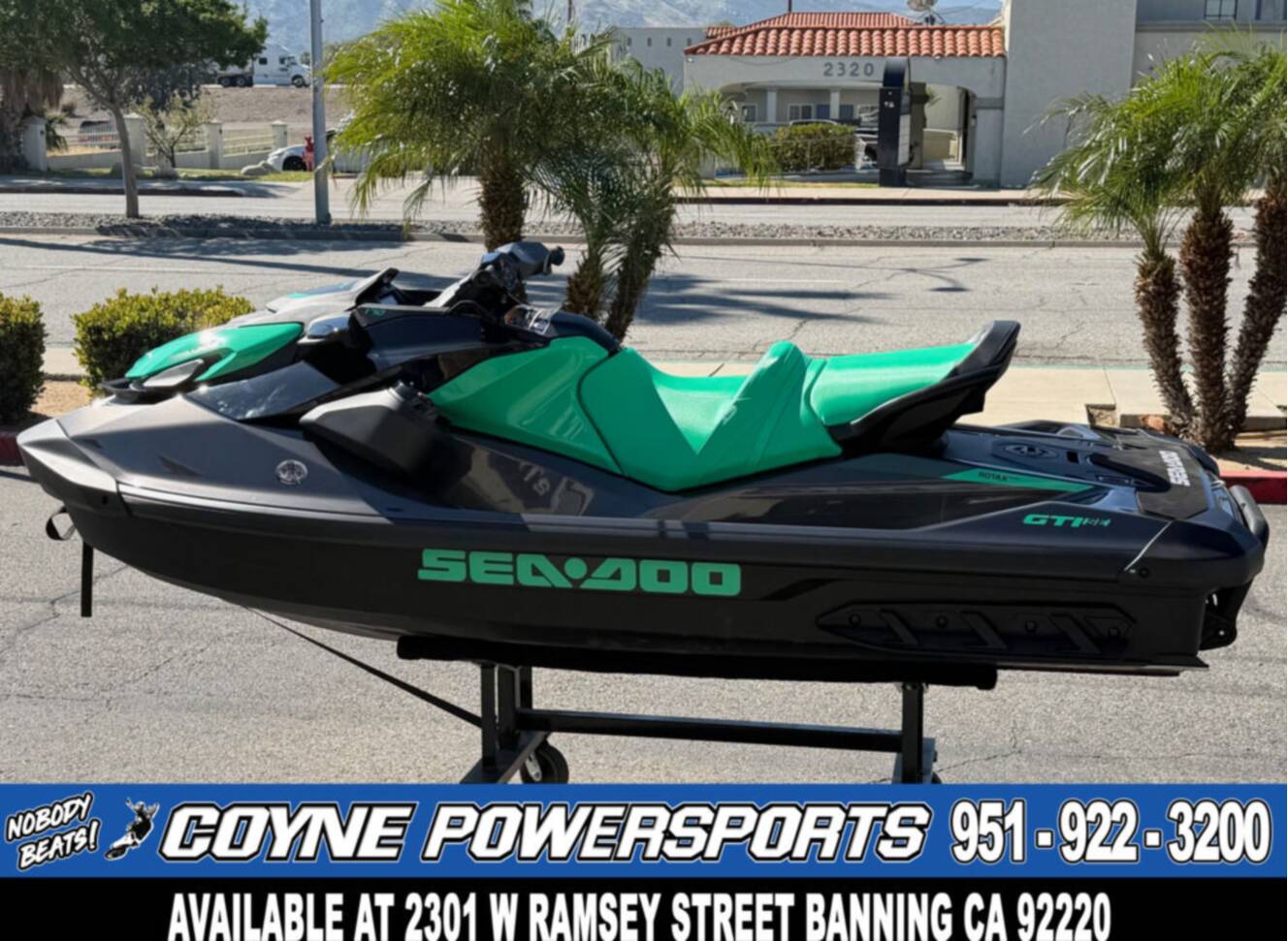 A photo of this 2026 Sea-Doo GTI SE 170 Tech, Audio, iDF, iBR