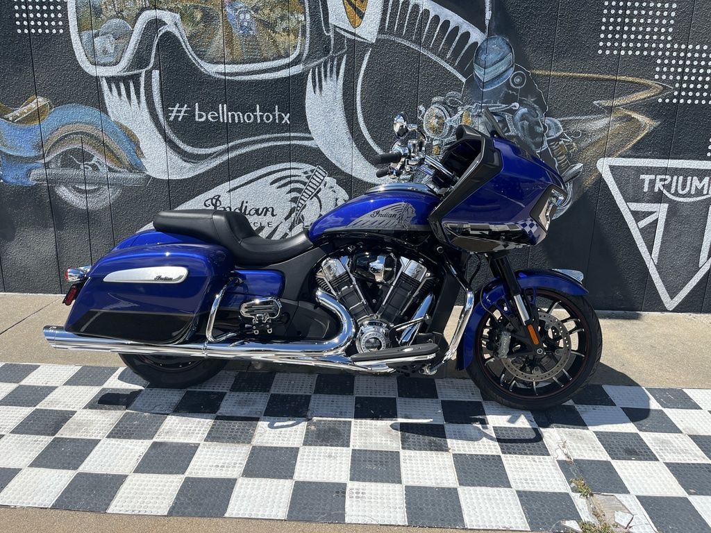 2022 Indian Motorcycle® Challenger® Limited Spirit Blue Metallic/Black Metalli LIMITED in Temple, TX