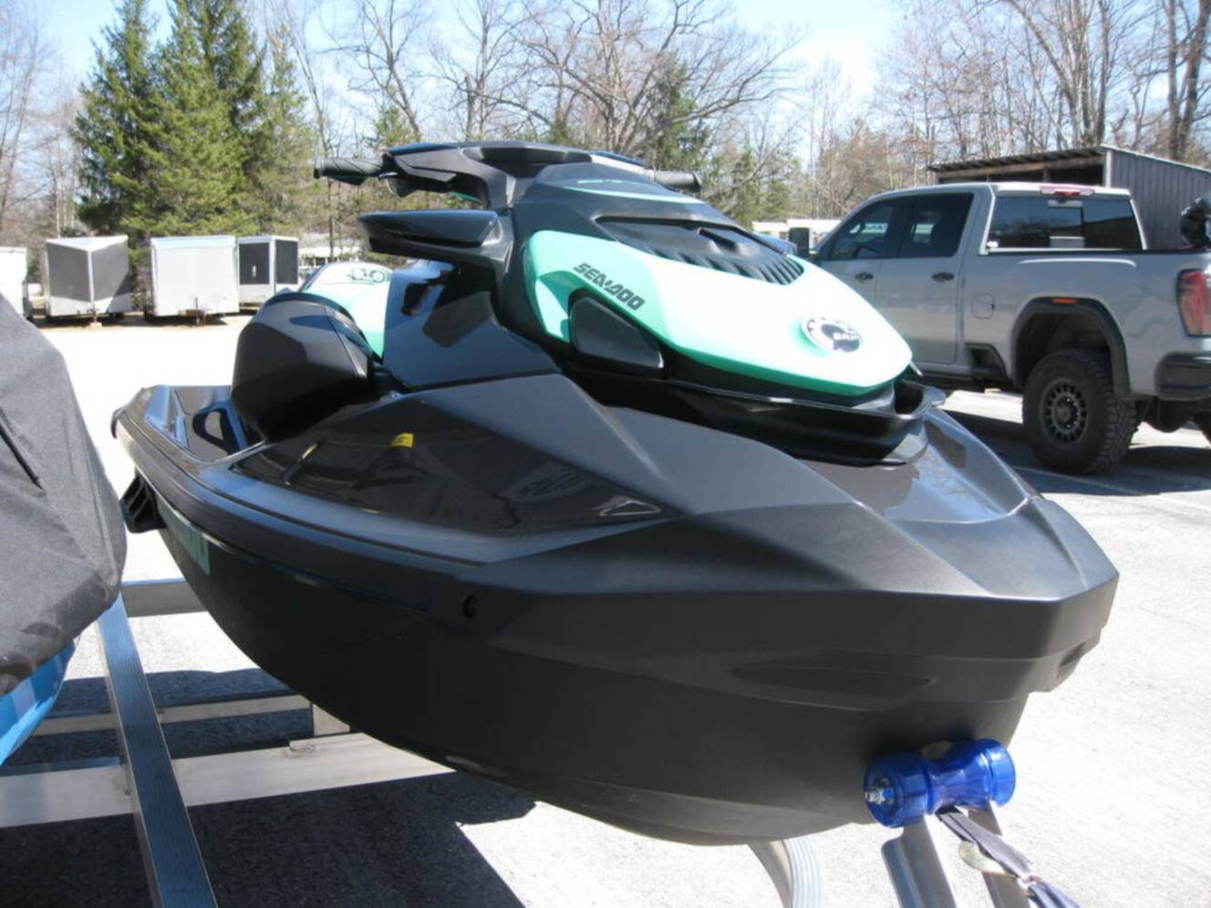 A photo of this 2026 Sea-Doo GTI SE 130 iBR Tech, Audio, iDF, iBR