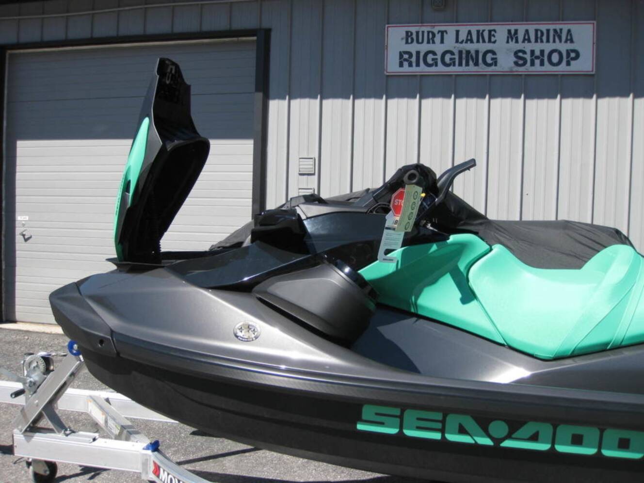 A photo of this 2026 Sea-Doo GTI SE 130 iBR Tech, Audio, iDF, iBR