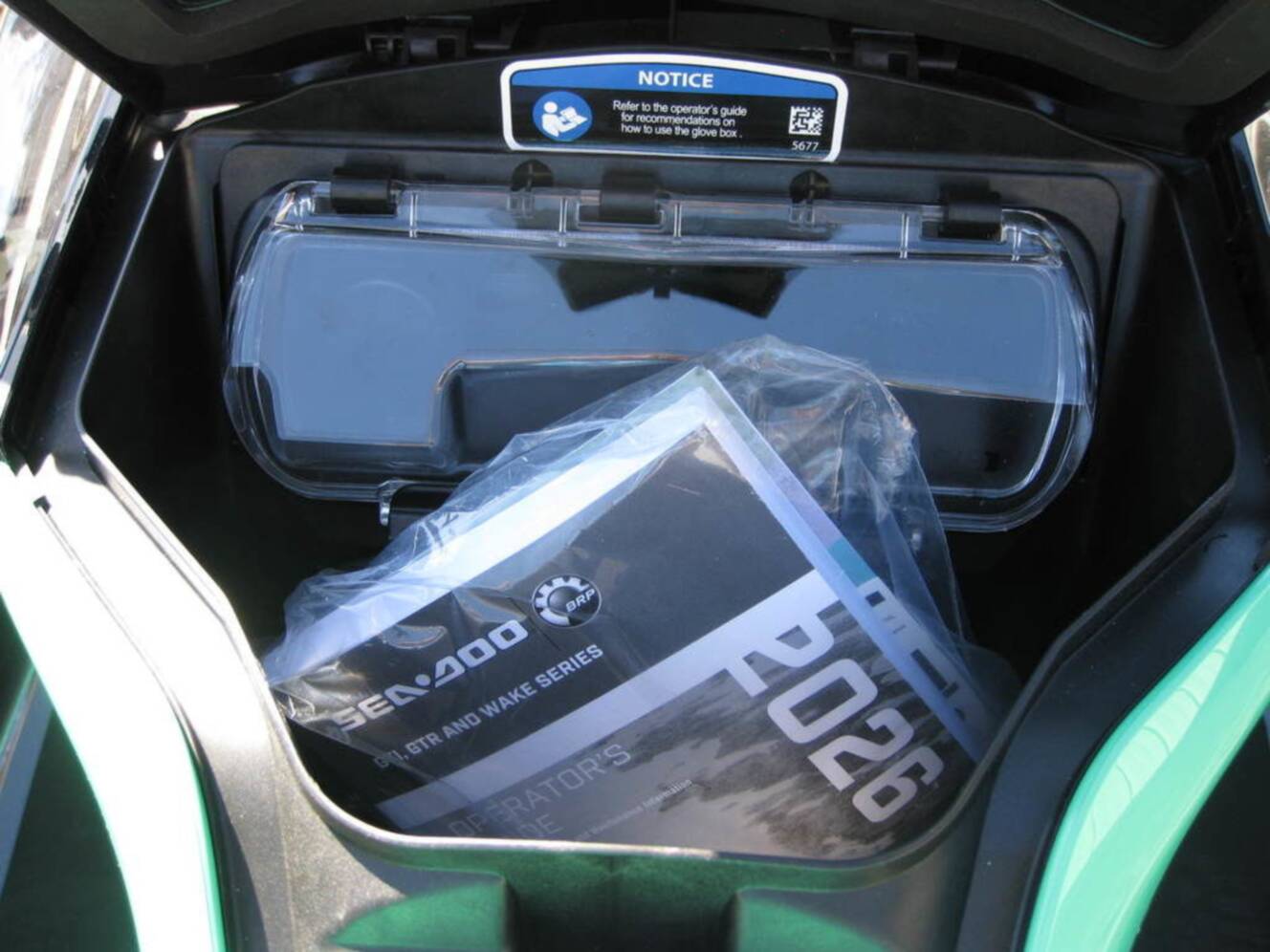 A photo of this 2026 Sea-Doo GTI SE 130 iBR Tech, Audio, iDF, iBR