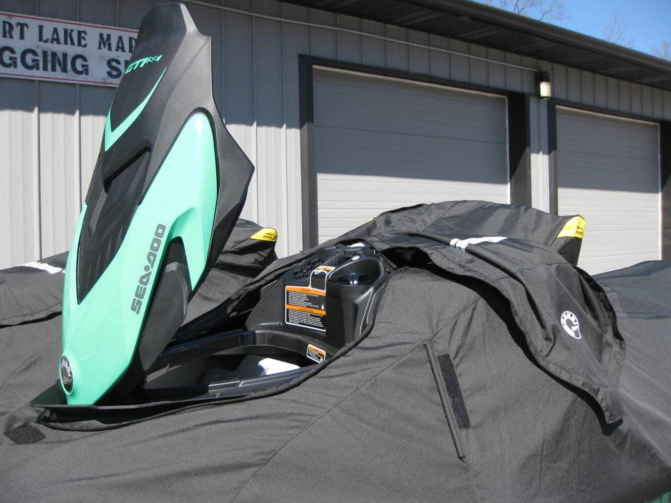 A photo of this 2026 Sea-Doo GTI SE 130 iBR Tech, Audio, iDF, iBR