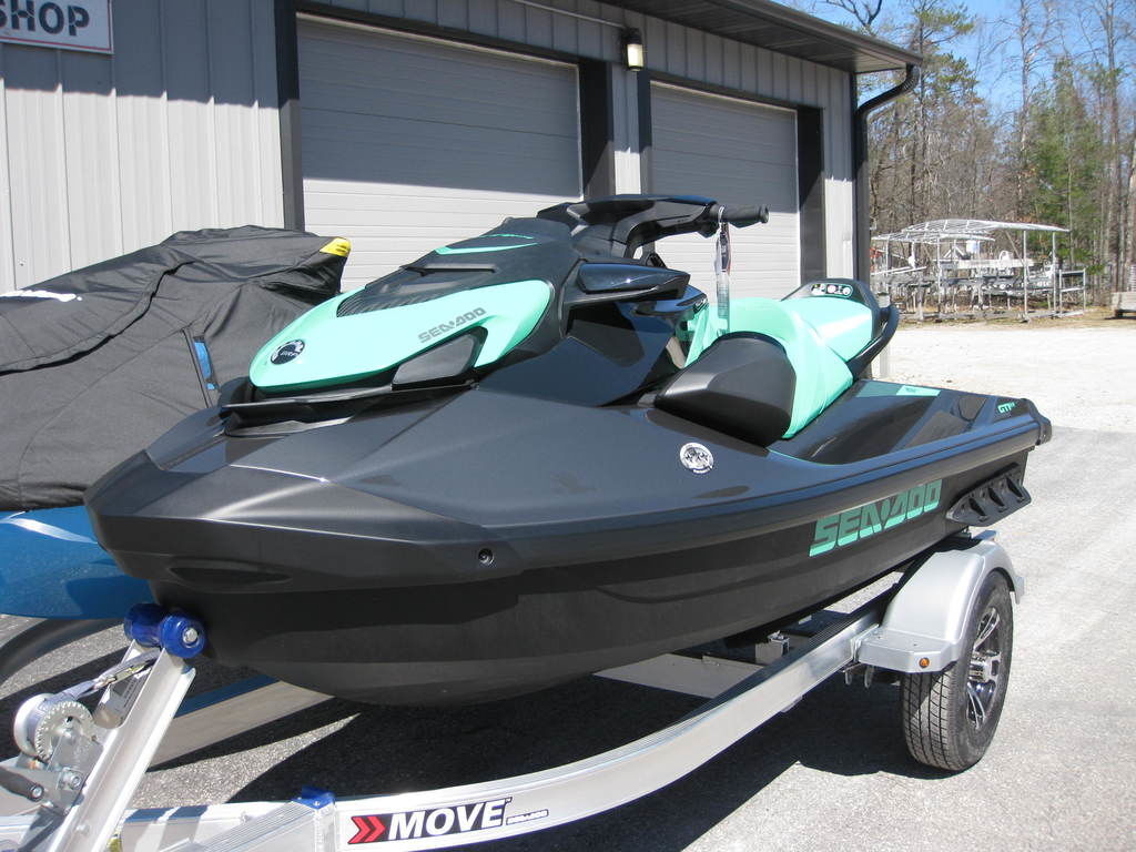 2026 Sea-Doo GTI SE 130 iBR Tech, Audio, iDF, iBR in indian river MI