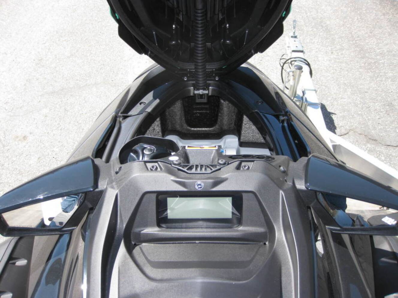 A photo of this 2026 Sea-Doo GTI SE 130 iBR Tech, Audio, iDF, iBR