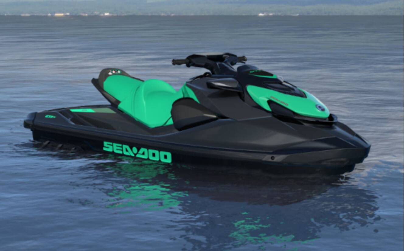 A photo of this 2026 Sea-Doo GTI SE 130 iBR Tech, Audio, iDF, iBR