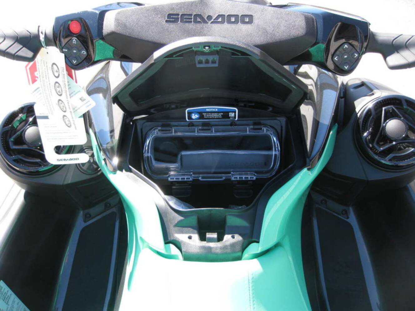 A photo of this 2026 Sea-Doo GTI SE 130 iBR Tech, Audio, iDF, iBR