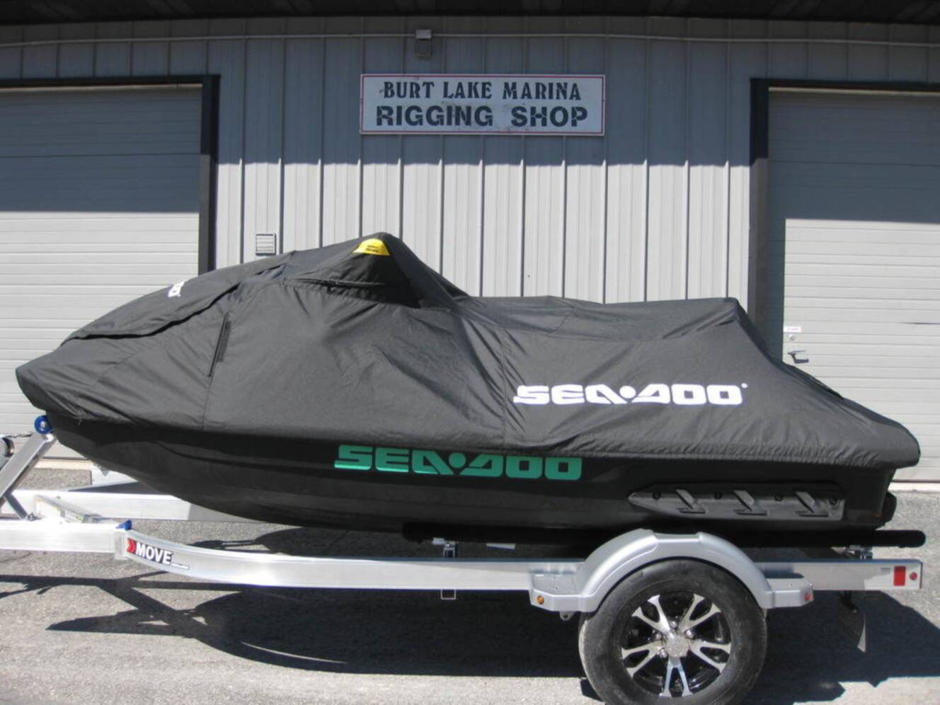 A photo of this 2026 Sea-Doo GTI SE 130 iBR Tech, Audio, iDF, iBR