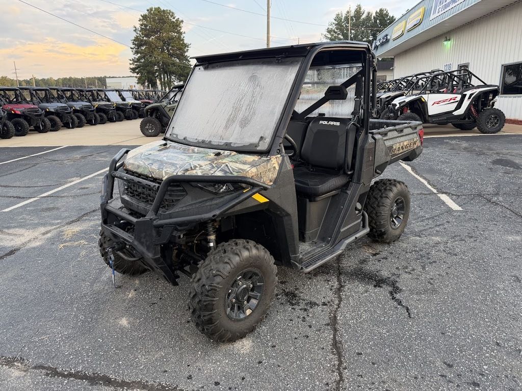 2024 Polaris® Ranger 1000 EPS Premium Pursuit Camo UTV/Utility ATV