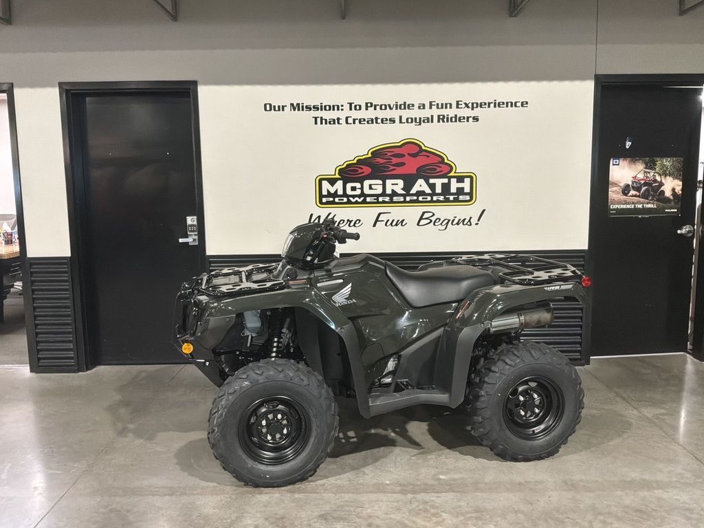 2026 Honda® FourTrax Foreman Rubicon 4x4 EPS Matte Gray Metallic in cedar rapids IA